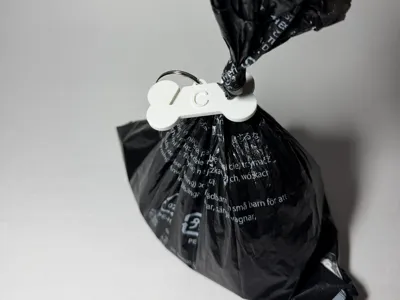 Doggie Bag Holder - Hands Free Carry