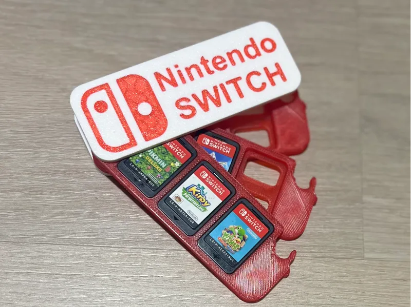 Nintendo Cartridge Holder