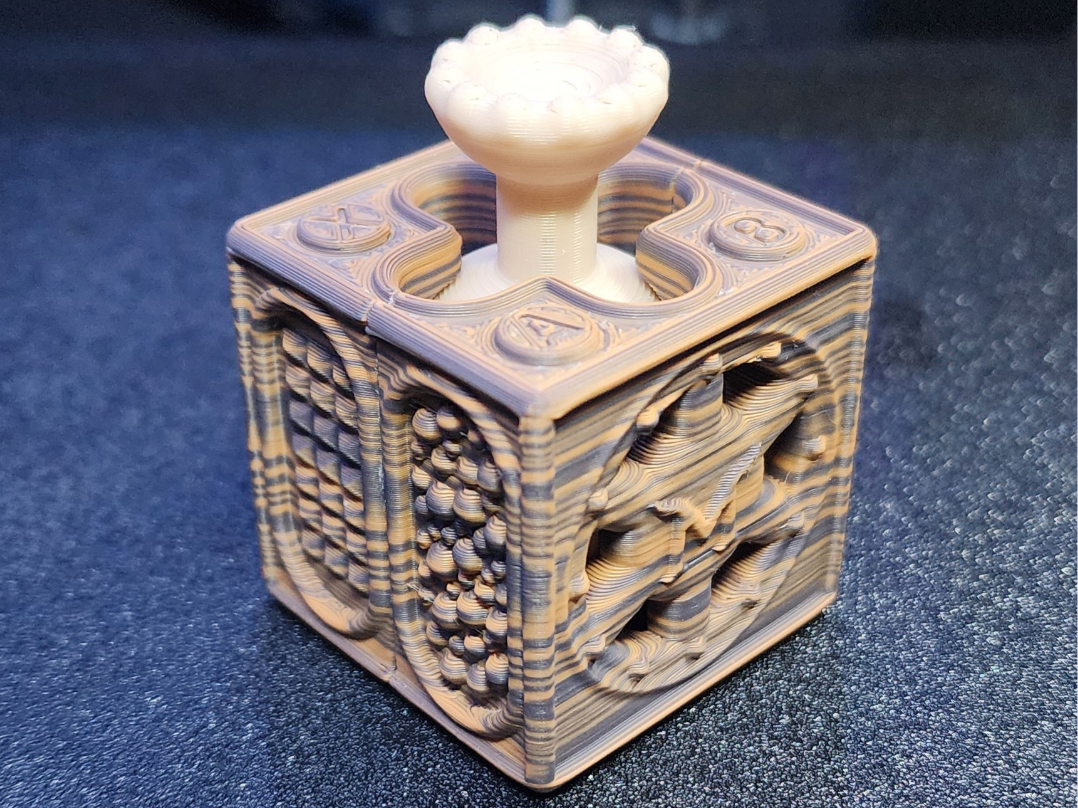 Sensory Cube Joystick Fidget