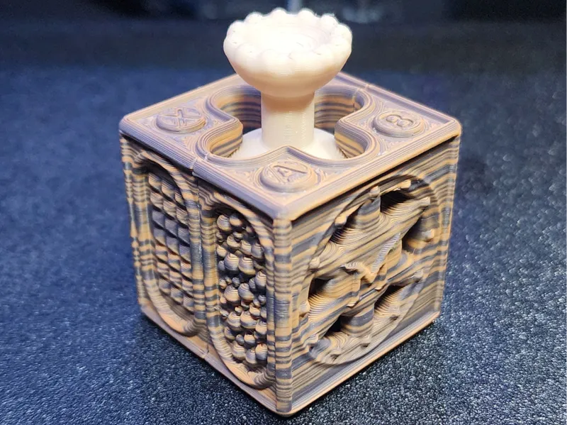 Sensory Cube Joystick Fidget