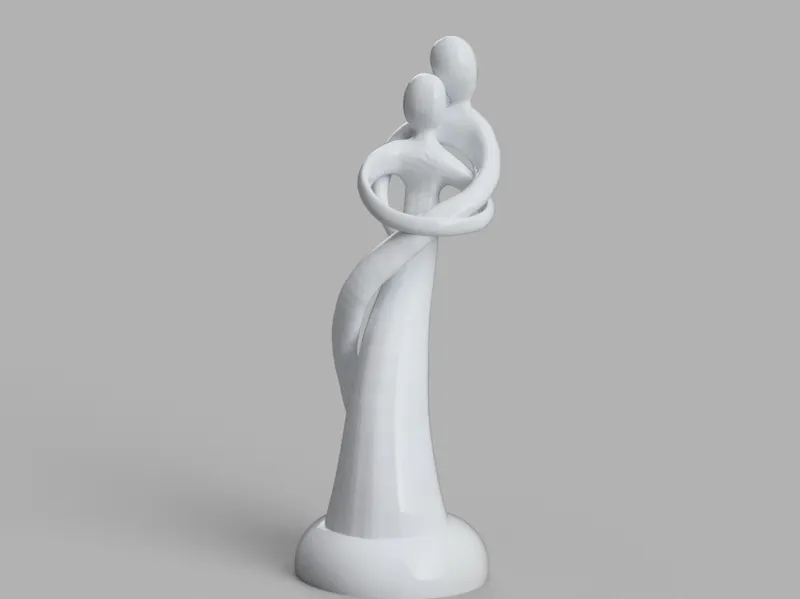 Wedding Elegant Statue