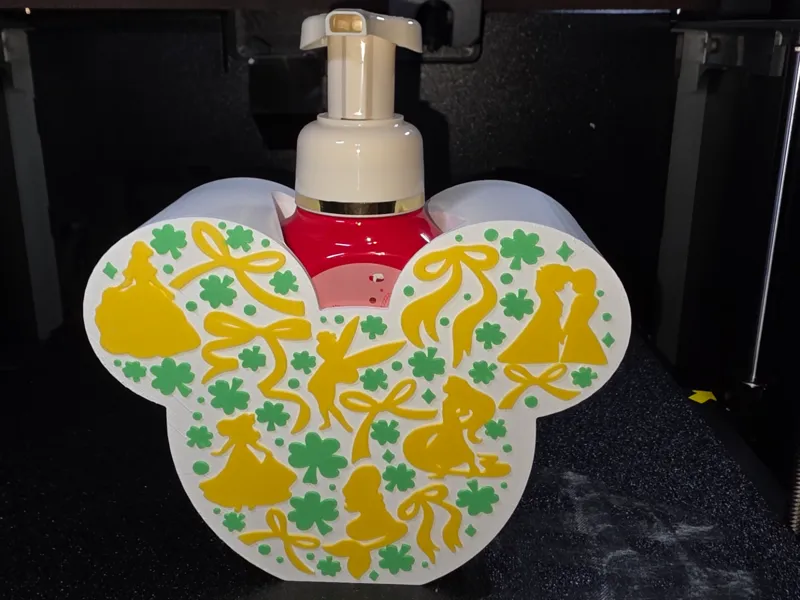St Patrick Princesses BBW Soap Holder