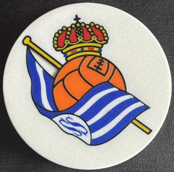 Real Sociedad Coaster (Posavasos)