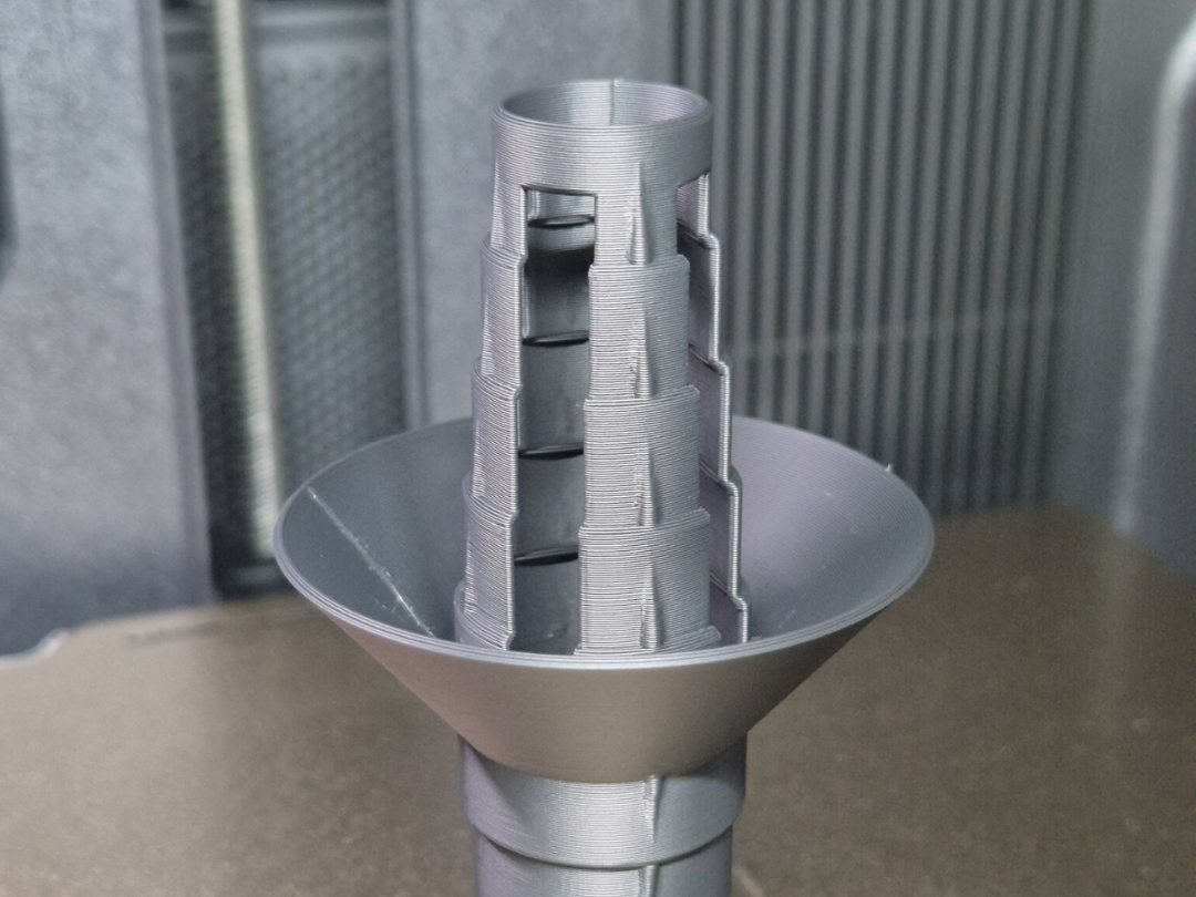 Parametric Liquid Transfer Funnel - Customisable 3D model