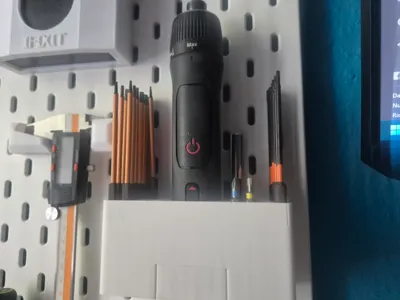 Bosch GO 3 SKÅDIS Holder with Charging Station Bit