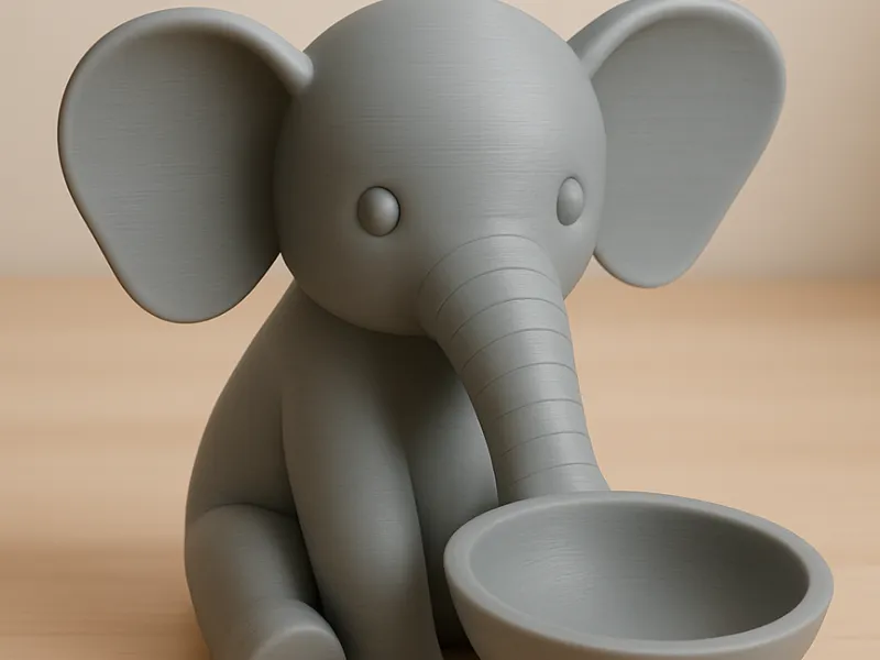 Cute Elephant - Jewelry 