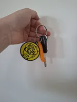 Buildy Bryce Keychain