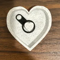 Coupelle à bijoux en forme de cœur — photo 4