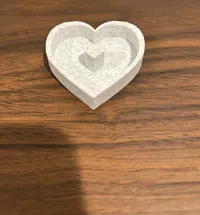 Coupelle à bijoux en forme de cœur — photo 3