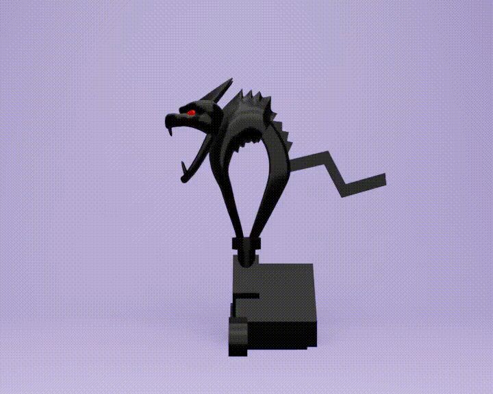 siren cat from nightmare before christmas