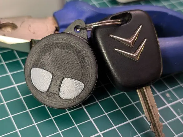 Cobra 7777 remote fob case