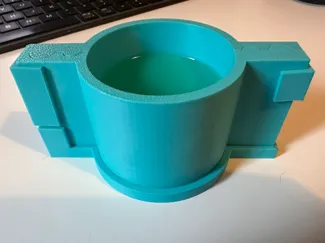 Dice mold with key insert
