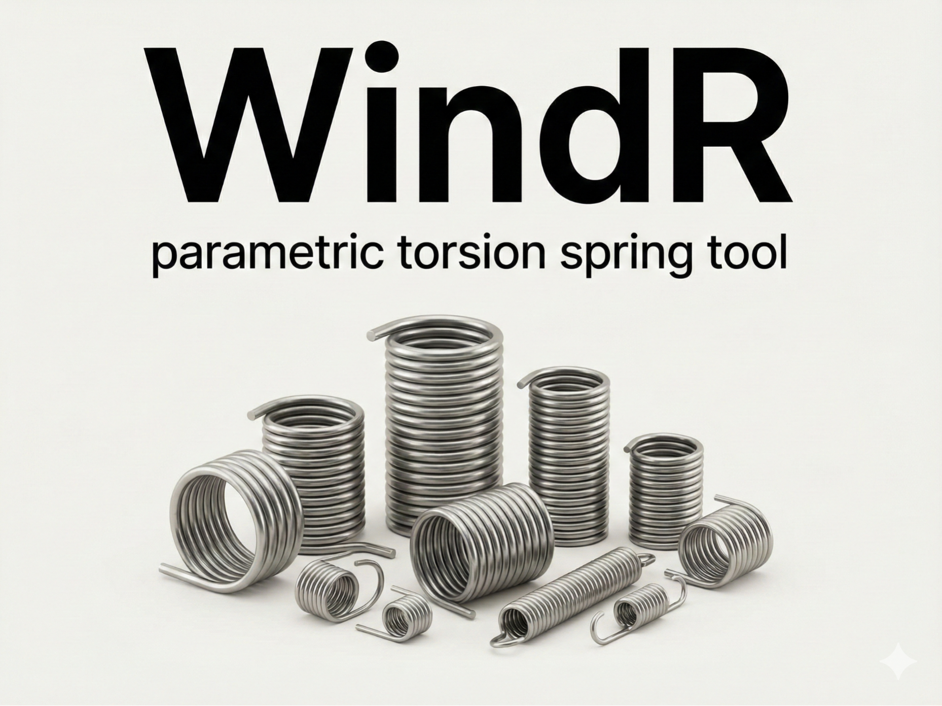 WindR | The Parametric Torsion Spring Winder