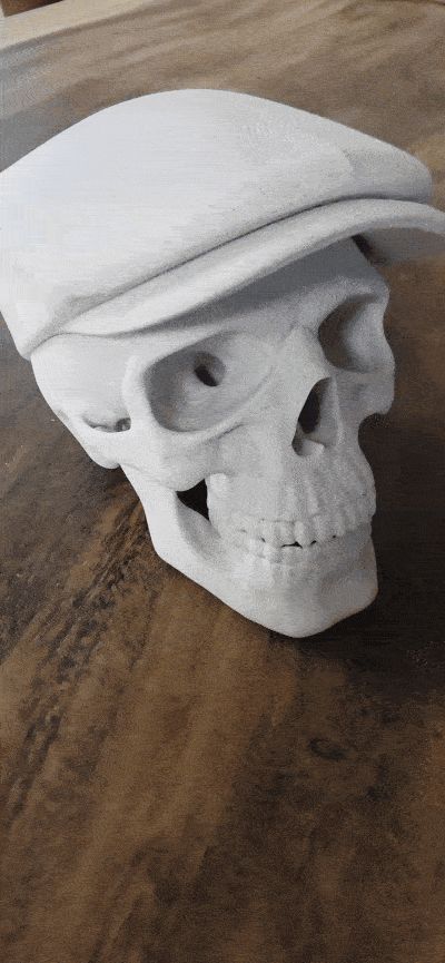 Working Class skull