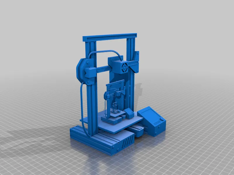 3d printer 3d printing a 3d printer etc... Remixed by user_1843652124 ...
