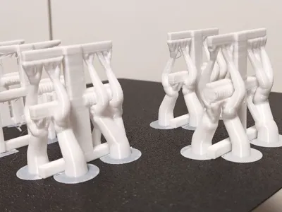Support Test Clean Top Interface