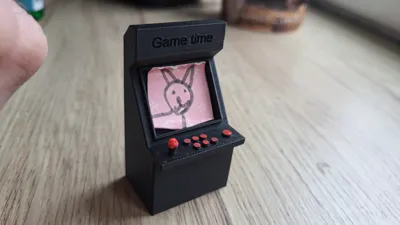 Classic retro arcade game machine by Adam - MakerWorld