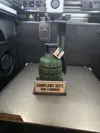 0.2mm layer, 2 walls, 15% infill