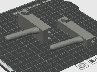 Gridwall - Peg for Crosman P13177 air pistol