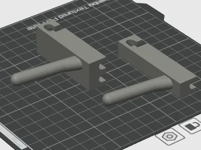 Gridwall - Peg for Crosman P13177 air pistol