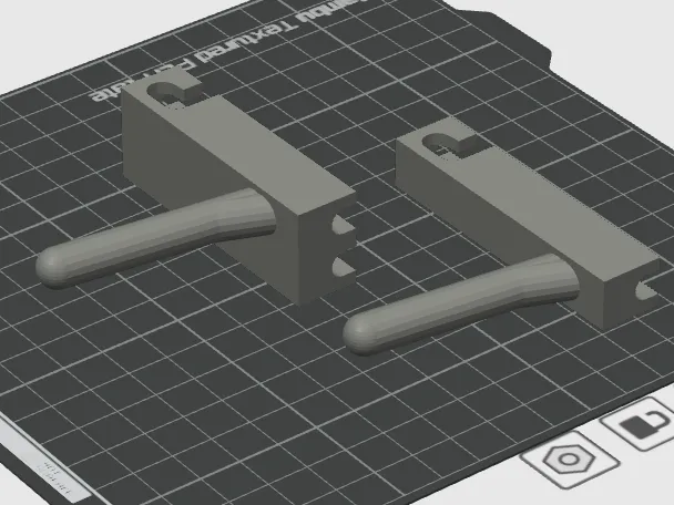 Gridwall - Peg for Crosman P13177 air pistol