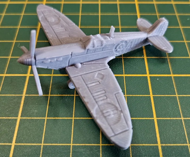 SpitfireMk1 CardKit 1/144 Battle of Britain Series