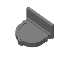 0.2mm layer, 3 walls, 5% infill, 20% scale