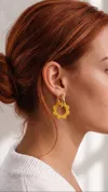 Flower Modern Earring 2