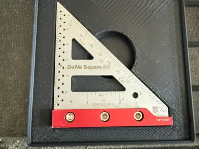 Woodpecker Delve Square Gridfinity holder
