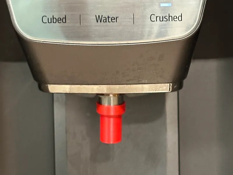 LG Refrigerator Water Spout Extension