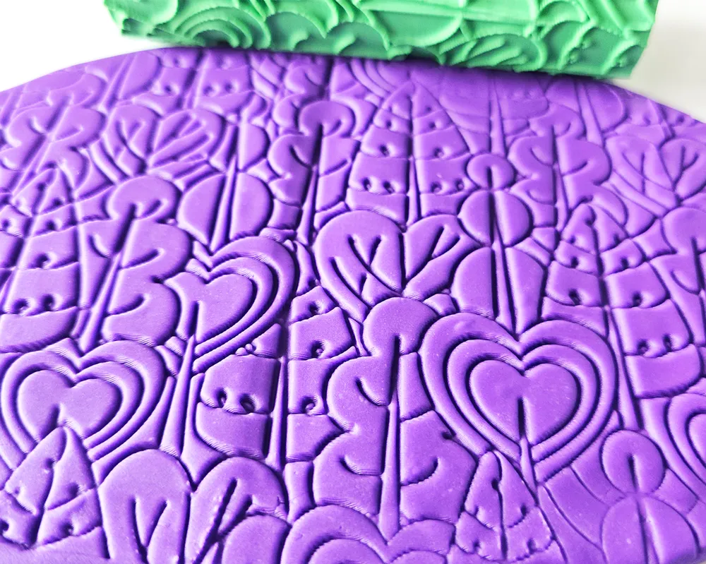 Texture Roller Trees - Free 3D Print Model - MakerWorld