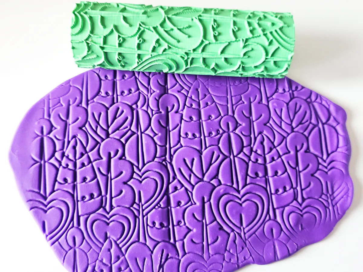 Texture Roller Trees - Free 3D Print Model - MakerWorld