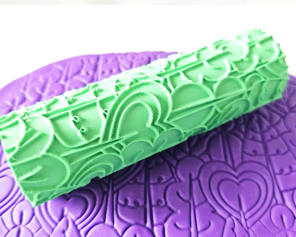 Texture Roller Trees - Free 3D Print Model - MakerWorld