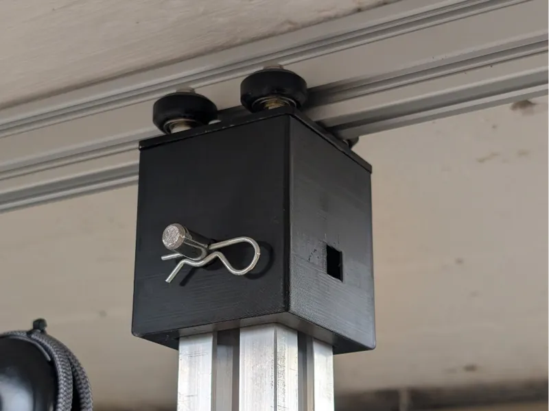 Portalplatten Adapter für 4040er Aluprofil
