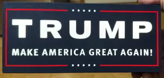 Trump Light Box