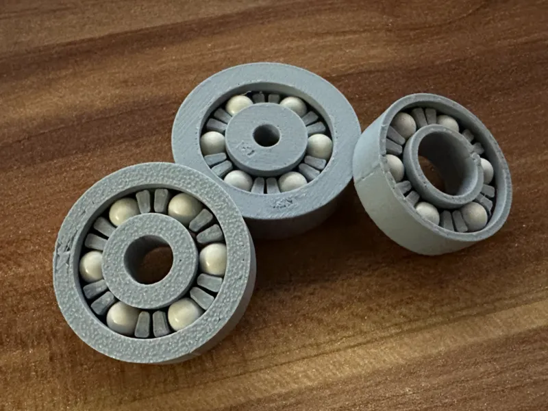 Kugellager ID5.0 - 12.0 / OD28.0 - 35.0 / Breite 8