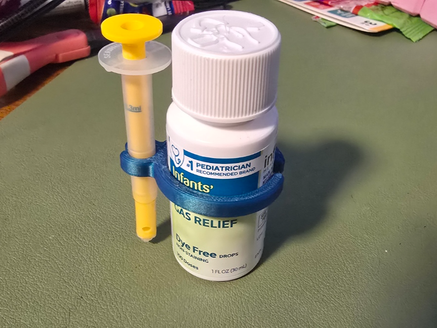 Mylicon Gas Drop Syringe Holder - 1