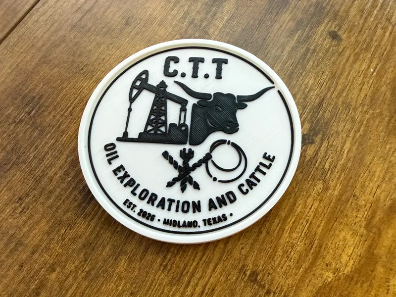 Landman TV Show Coaster