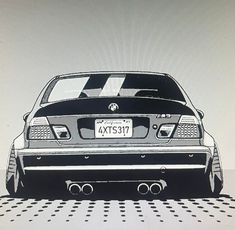 Bmw e46 m3 widebody