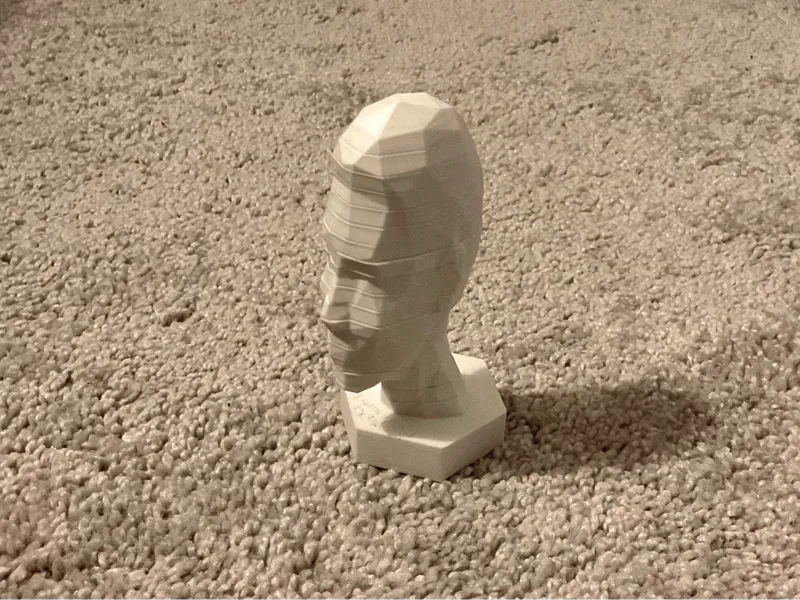 Jaume Plensa Interactive Statue