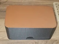 0.2mm layer, 2 walls, 5% infill