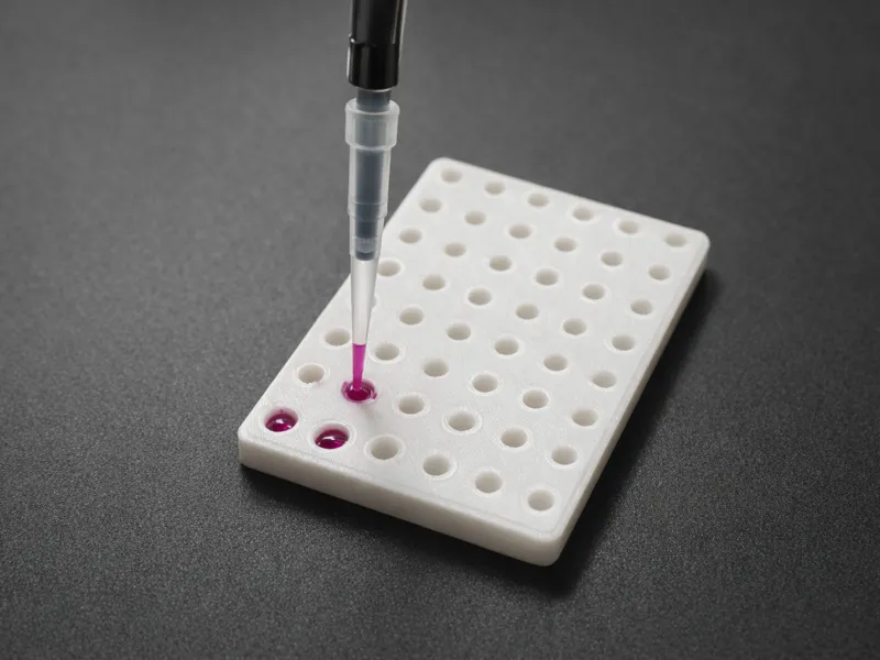 Gel loading prep plate - No parafilm needed
