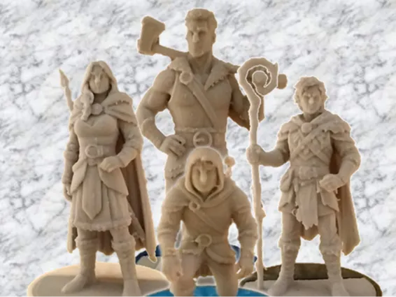 Figuras DnD