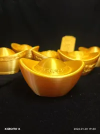 0.16mm 层高, 2 层墙, 15% 填充