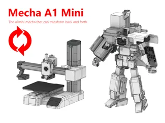A1mini变形机器人
