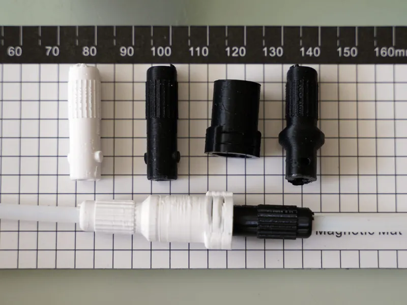 PTFE Coupling V2 AMS-HT or  AMS2 to H2X 