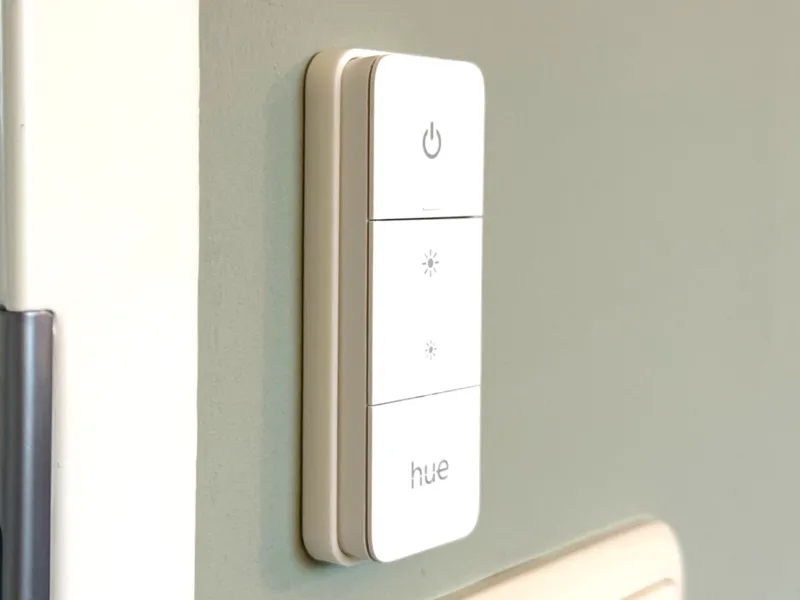 Philips Hue Dimmer Switch Magnetic Wall Mount
