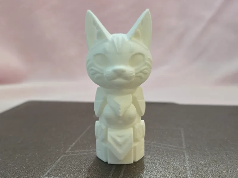 Mini Cat Totem Pole