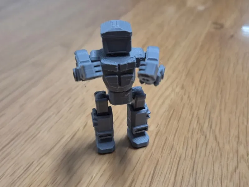 Origin-Zero Mecha - Real Steel Atom
