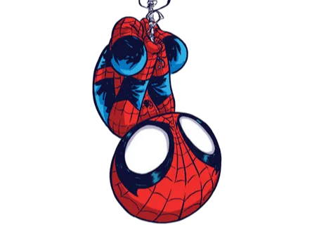 LLAVERO SPIDERMAN ARTICULADO